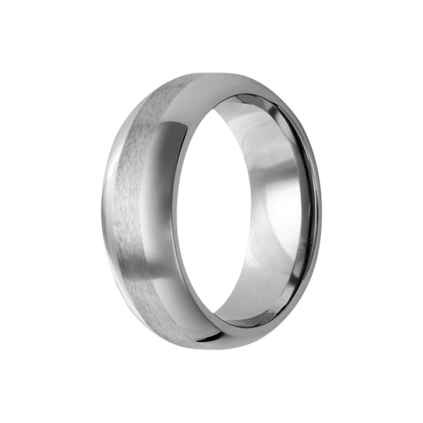 TITANIUM 8MM POLISHED EDGE SAT