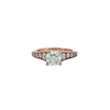 14KR SCALLOPED TRELLIS ENG RING