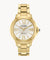 ECO DRIVE L CECI GOLDTONE WHIT