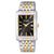 Citizen Quartz Two Tone Square Watch BH1678-56E