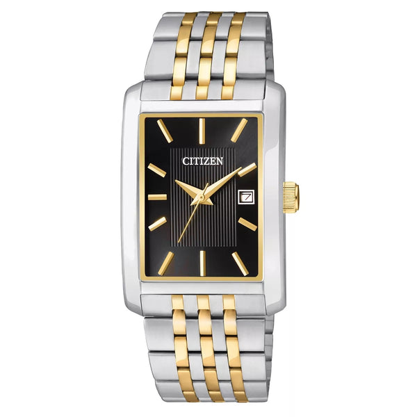 Citizen Quartz Two Tone Square Watch BH1678-56E