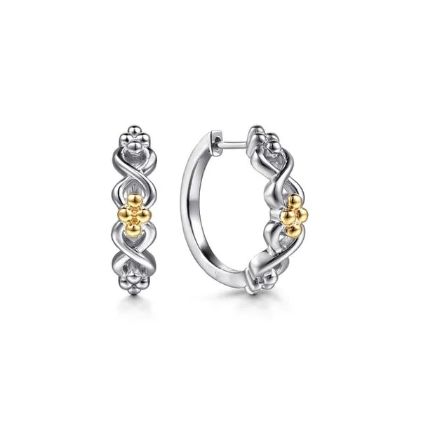 BUJUKAN STERLING 14K YG 20MM H