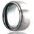 Tungsten Men's Hammered Band with Stepped Edges - Size 9.