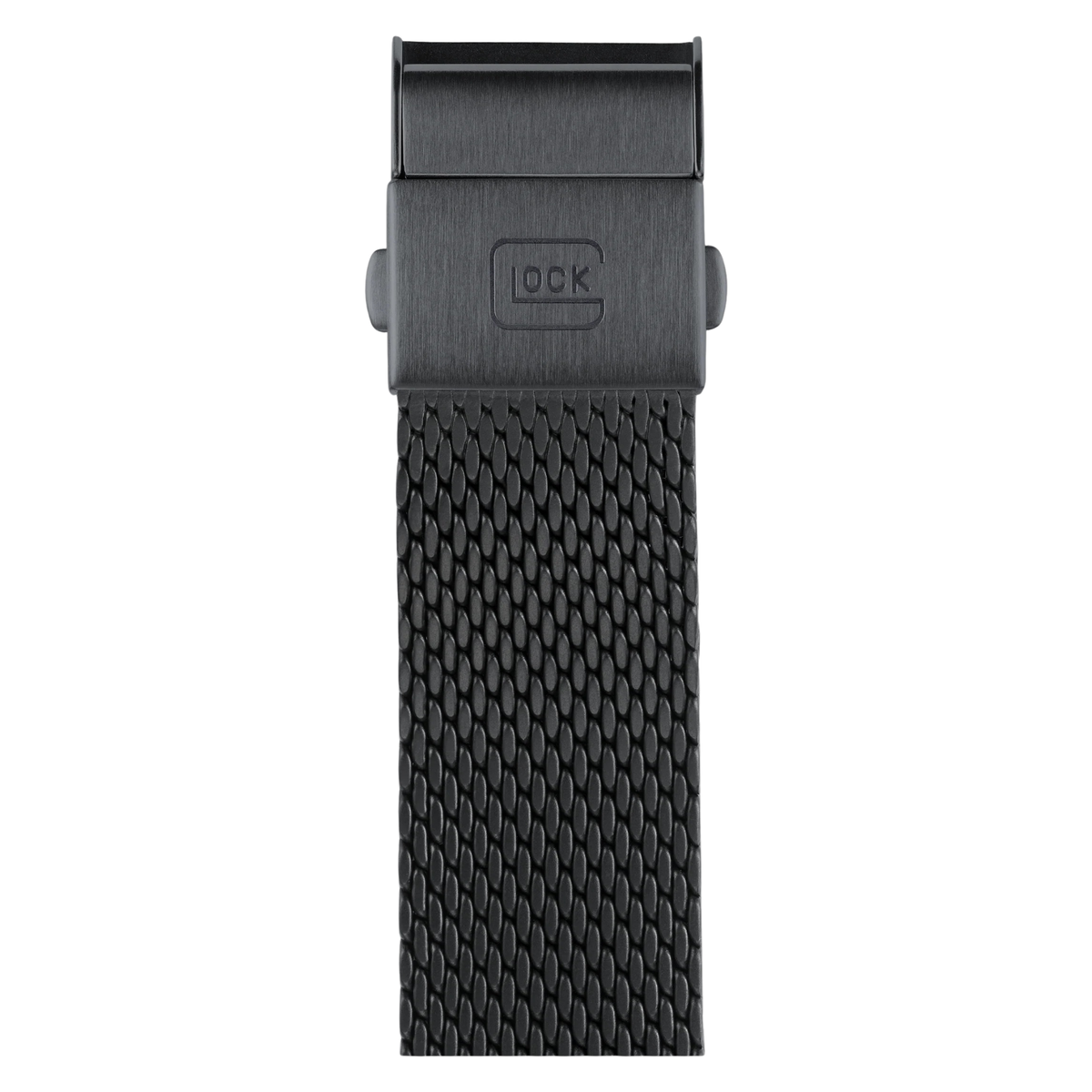 GLOCK Stainless Steel Black Mesh Band 22 - GW6, GW15, GW23