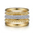 BUJUKAN 14K YG .68CTW G-H SI+