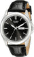 Citizen Quartz Men's Black Leather Strap Watch BF0580-06E