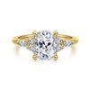 ARUBA 14K YG .40CTW G-H SI+ SZ