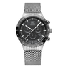 GLOCK GW-34-4-24Limited Edition Stainless Steel Watch with Mesh Strap