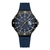 GLOCK GW-15-2-22 Gunmetal Chronograph Watch with Metal Band