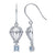 STERLING BLUE TOPAZ HOT AIR BA.