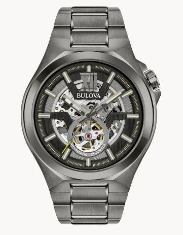 JBUL78 Maquina Automatic Gunmetal 46mm Dial