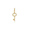 Bujukan 14K Yellow Gold Key Detachable Charm