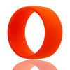 HSR134 ORANGE SILICONE BAND SI