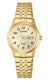 Citizen Quartz Gold Tone Watch with Full Numbers EQ2002-91P.