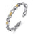 BUJUKAN STERLING 14K YG INFINI