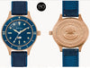 Bulova Men's MIL Ships Bronze Watch 150th Special Edition Watch 98A325