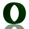 HSR100 GREEN SILICONE BAND SIZ