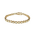 14K YG 8.88CTW J-L SI1 TENNIS BRACELET 7"