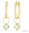 14K YG .30CTW I-J SI2 PC DANGL