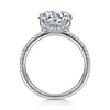 "Lorenzo" 14K White Gold Engagement Ring