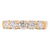 14K Yellow Gold 1CTW Diamond Shared Prong Ring