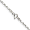 Sterling Silver Rolo Chain 22" 2MM Width