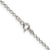 Sterling Silver Rolo Chain 22" 2MM Width