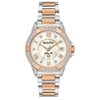 Bulova Marine Star Rose & White Watch with Mother of Pearl Dial 98R234
