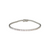 14kt White Gold 3ctw Diamond Tennis Bracelet 7in