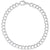 STERLING DOUBLE LINK DAPPED CU