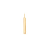 14K Yellow Gold Bar Charm