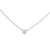 14KW 0.33CT DIA SOLITAIRE NECK