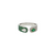 18K WG .46CTW DIA .50CTW EMERALD OPPOSITE BAND