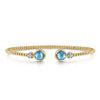 BUJUKAN 14K YG 2.43CTW SWISS B