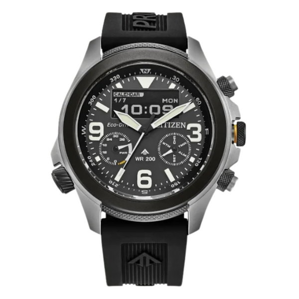 Citizen Eco Drive Promaster Land Watch JV1007-07E