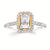 14K T/T .25CTW G-H SI1/SI2 EC