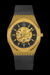STAINLESS BLACK MESH 45MM GOLD