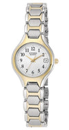 JCQZ84 Citizen Quarts Two Tone Watch