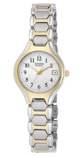 JCQZ84 CITIZEN QUARTZ TT SILVE