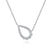 14K WG .25CTW G-H SI+ GRADUATI.