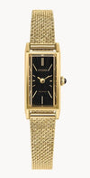 Eco Drive Fio 14.3mm Gold Tone Watch