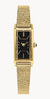 Eco Drive Fio 14.3mm Gold Tone Watch
