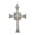 Sterling Silver Antiqued Cross Pendant