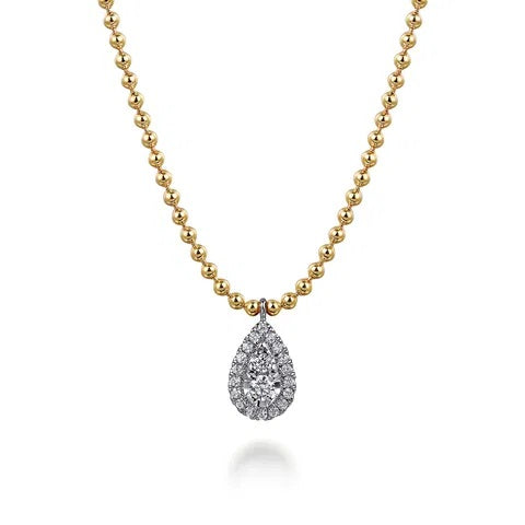 BUJUKAN 14K T/T .25CTW G-H SI