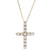 14K Gold Seed Pearl Necklace Adjustable Chain
