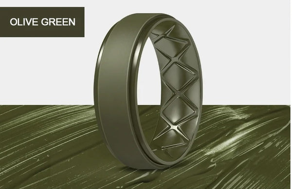 OLIVE SILICONE SIZE 13