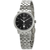 Tissot Carson Powermatic 80 Stainless Watch with Black Dial