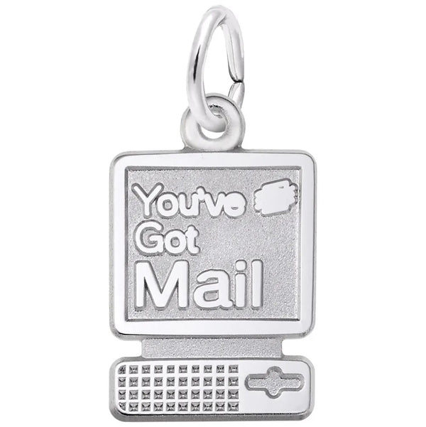 Sterling Silver Email Charm