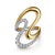 14K T/T .74CTW G-H SI+ GRADUAT