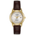 Citizen Men's Goldtone Corso with Leather Strap FE1082-05A